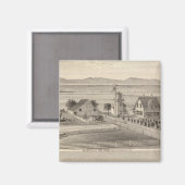 Residenzen Wrede, Nebas Magnet (Vorderseite/Rückseite)