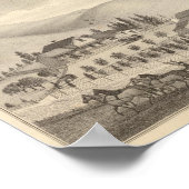 Residenzen Wrede, Nebas Poster (Ecke)