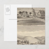 Residenzen Wrede, Nebas Postkarte (Vorne/Hinten)