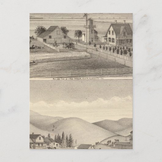 Residenzen Wrede, Nebas Postkarte (Vorderseite)