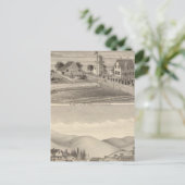 Residenzen Wrede, Nebas Postkarte (Stehend Vorderseite)