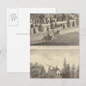 Residenzen Wright, Putnam Postkarte (Vorne/Hinten)