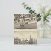 Residenzen Wright, Putnam Postkarte (Stehend Vorderseite)