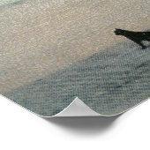 Residenzplatz Salzburg, Österreich Poster (Ecke)