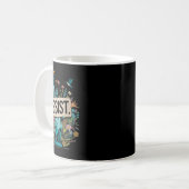 Residenzstatue des Liberty Protest Kaffeetasse (Vorderseite Links)