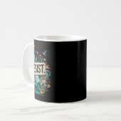Residenzstatue des Liberty Protest Kaffeetasse (Vorderseite Links)