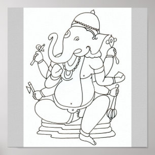 residiert_May Ganesh 5 Poster