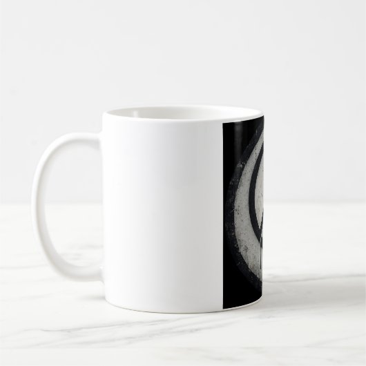 Residual Ink cup Kaffeetasse (Links)