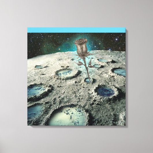 RESILIENCE Leinwand Mauer Art | m3galleryStudio (Vorderseite)