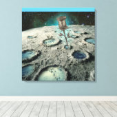 RESILIENCE Leinwand Mauer Art | m3galleryStudio (Insitu (Holzboden))