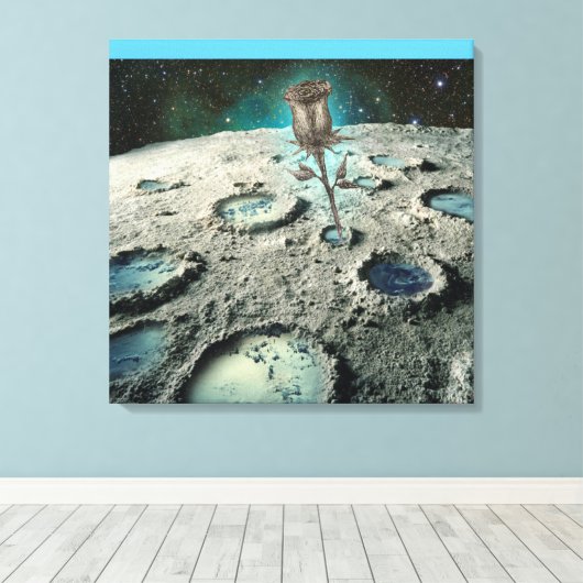 RESILIENCE Leinwand Mauer Art | m3galleryStudio (Insitu (Holzboden))