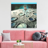 RESILIENCE Leinwand Mauer Art | m3galleryStudio (Insitu (Wohnzimmer))