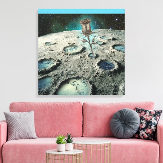 RESILIENCE Leinwand Mauer Art | m3galleryStudio (Insitu (Wohnzimmer))