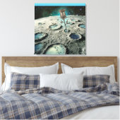 RESILIENCE Leinwand Mauer Art | m3galleryStudio (Insitu (Schlafzimmer))