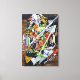 Resilience Leinwanddruck