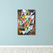 Resilience Leinwanddruck (Insitu (Holzboden))