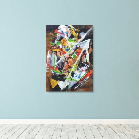 Resilience Leinwanddruck (Insitu (Holzboden))