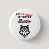 Resilience, self-worth, and independence button (Vorderseite)