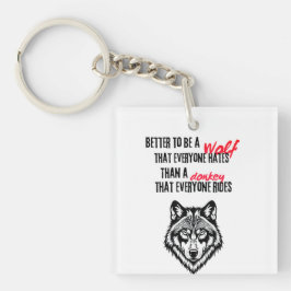 Resilience, self-worth, and independence schlüsselanhänger