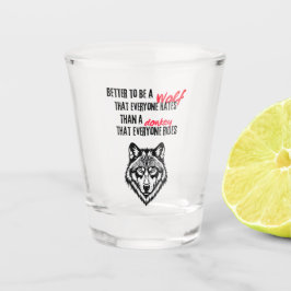 Resilience, self-worth, and independence schnapsglas