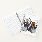 Resilient Bear Market Notebook Notizblock (Innenseite)