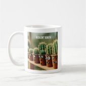 Resilient Beauty Cactus Gift Tasse (Links)