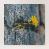 Resilient Dandelion Jigsaw Puzzle (Horizontal)