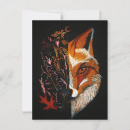 Resilient Fox Postkarte