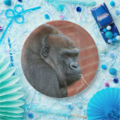 Resilient Gorilla Mother Pappteller (Party)