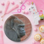 Resilient Gorilla Mother Pappteller (Party)