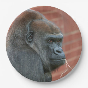 Resilient Gorilla Mother Pappteller