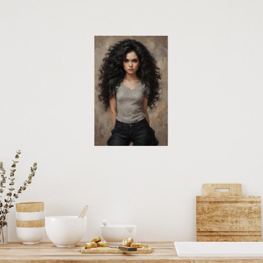 Resilient Grace Poster (Küche)