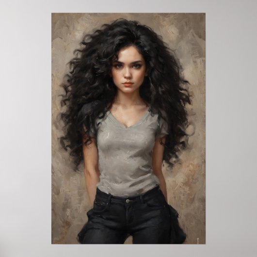 Resilient Grace Poster (Vorne)