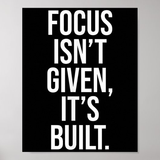 Resilient Stored Mindset Quote für Motivation und Poster (Vorne)