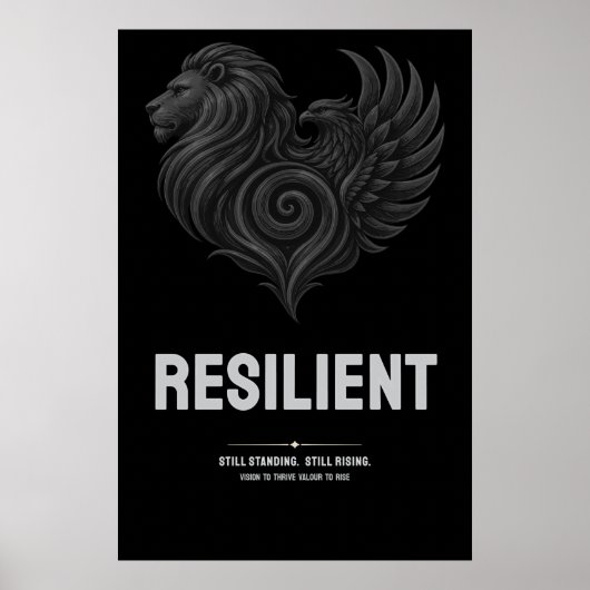RESILIENT-VTVR-P - Poster (Vorne)