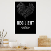 RESILIENT-VTVR-P - Poster (Küche)