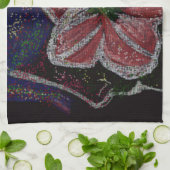 Resilient Woman Kitchen Towel Geschirrtuch (Gefaltet)