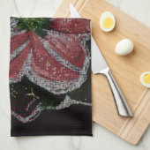 Resilient Woman Kitchen Towel Geschirrtuch (Viertel Falte)