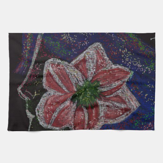 Resilient Woman Kitchen Towel Geschirrtuch (Horizontal)