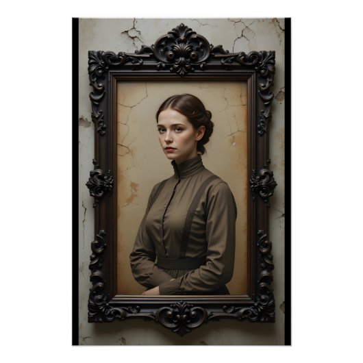 Resilient Worker Portrait Poster (Vorderseite)