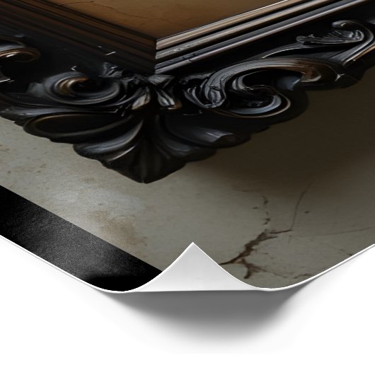 Resilient Worker Portrait Poster (Ecke)