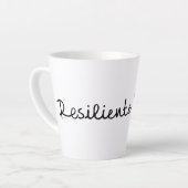Resiliente Flores Latte Tasse (Linke Ecke)