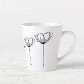 Resiliente Flores Latte Tasse (Rechts)
