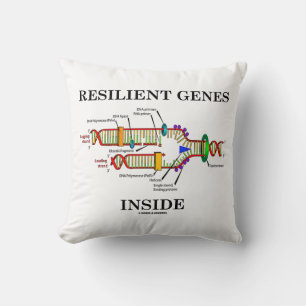 Resiliente Gene in der DNA-Replikationsbiologie Kissen