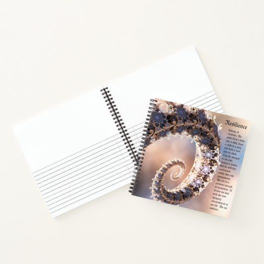 Resilienz-Hardcover Notizblock (Innenseite)