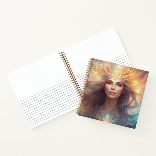 Resilienz-Hardcover Notizblock (Innenseite)