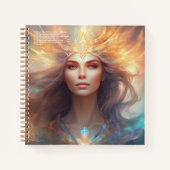 Resilienz-Hardcover Notizblock (Vorderseite)