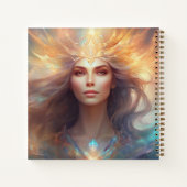 Resilienz-Hardcover Notizblock (Rückseite)