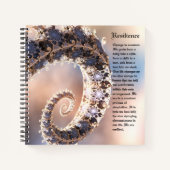 Resilienz-Hardcover Notizblock (Vorderseite)
