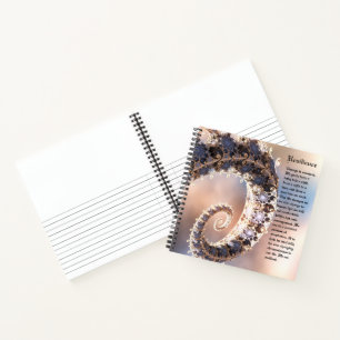 Resilienz-Hardcover Notizblock